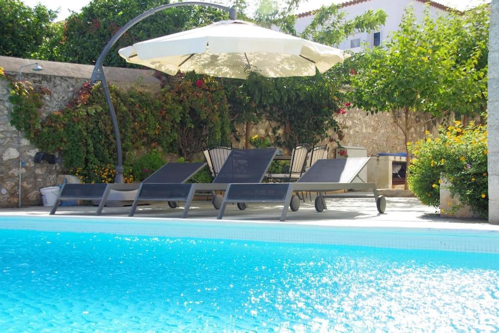 Villa 1853, Spetses Ground Floor Екстер'єр фото