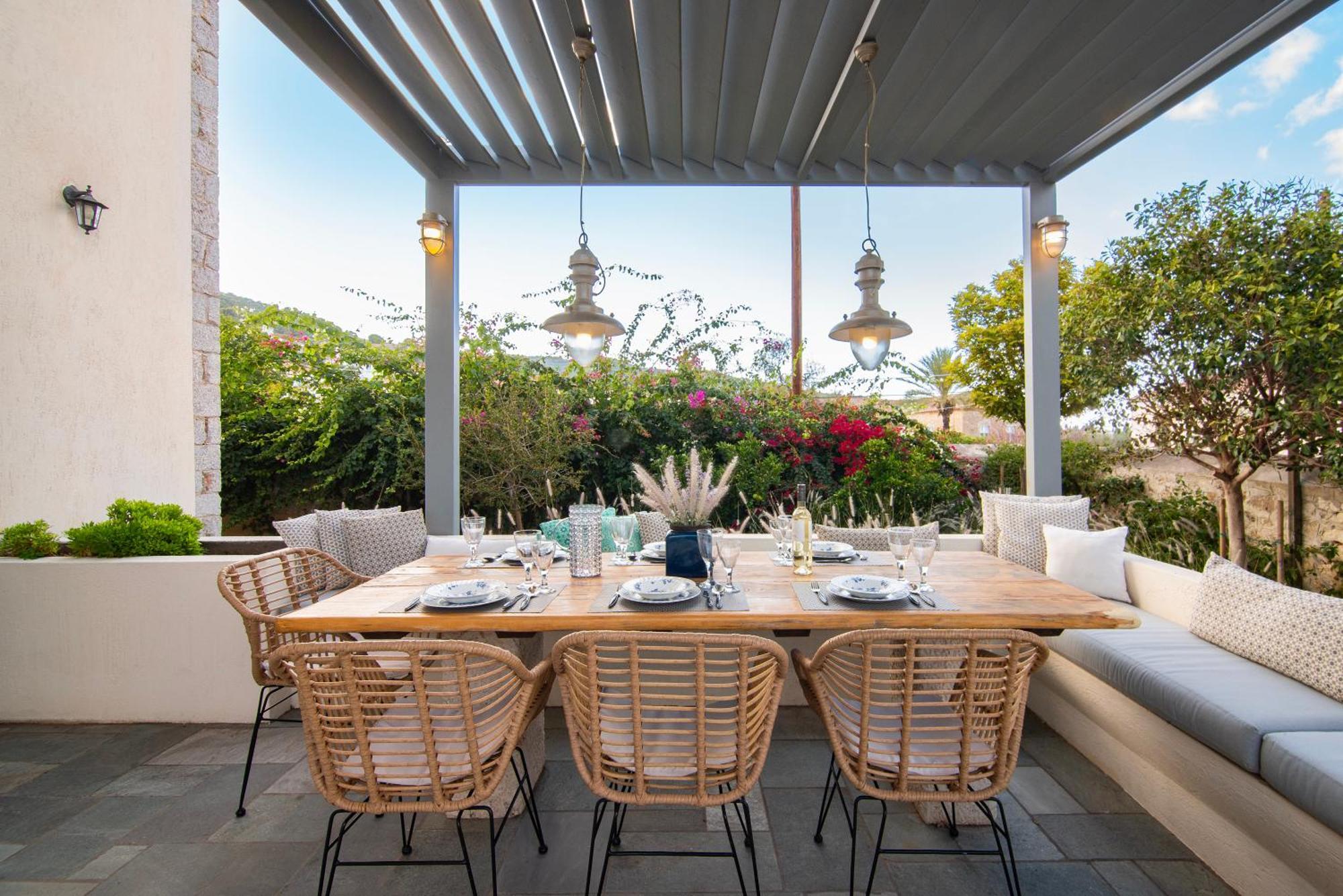 Villa 1853, Spetses Ground Floor Екстер'єр фото