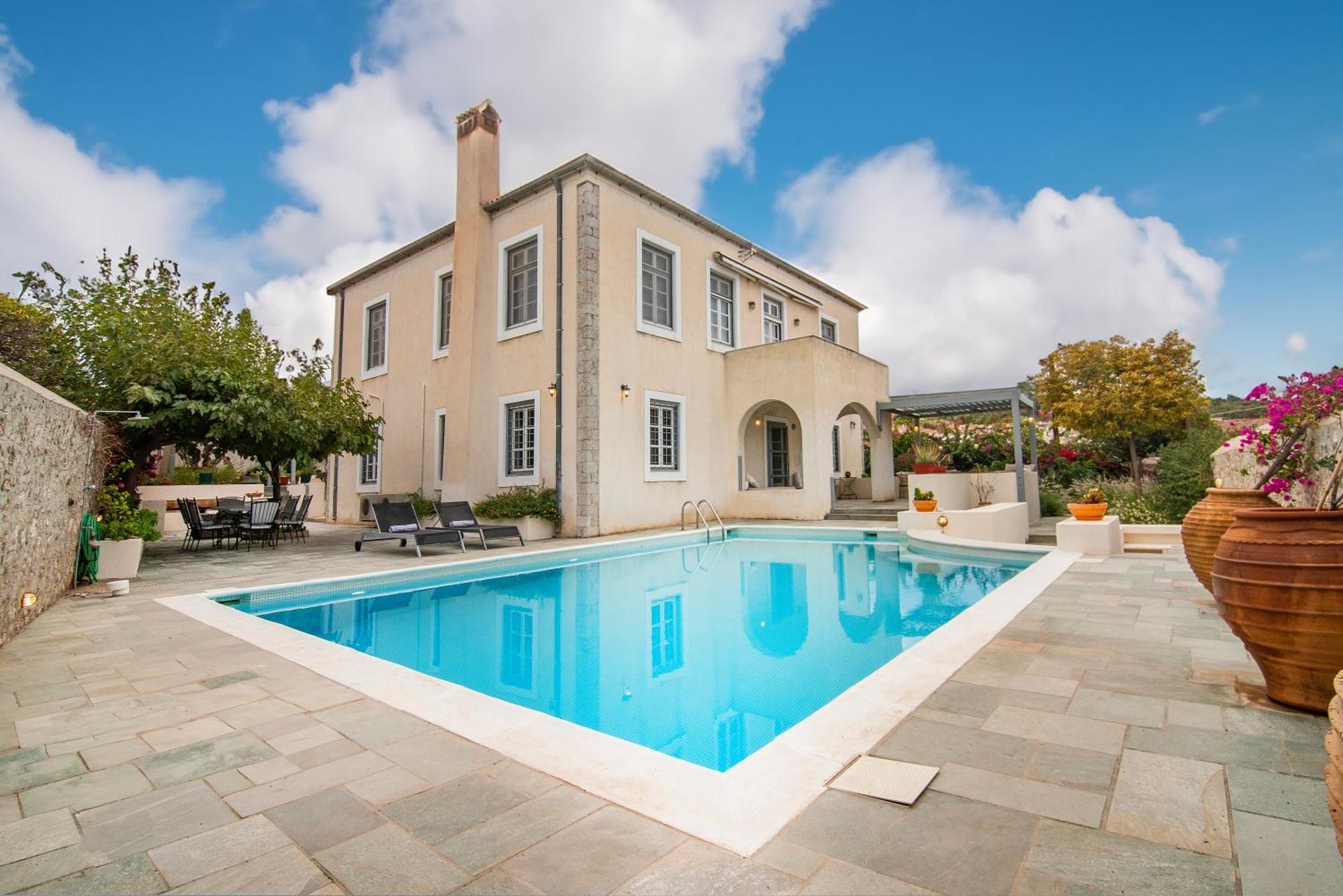 Villa 1853, Spetses Ground Floor Екстер'єр фото