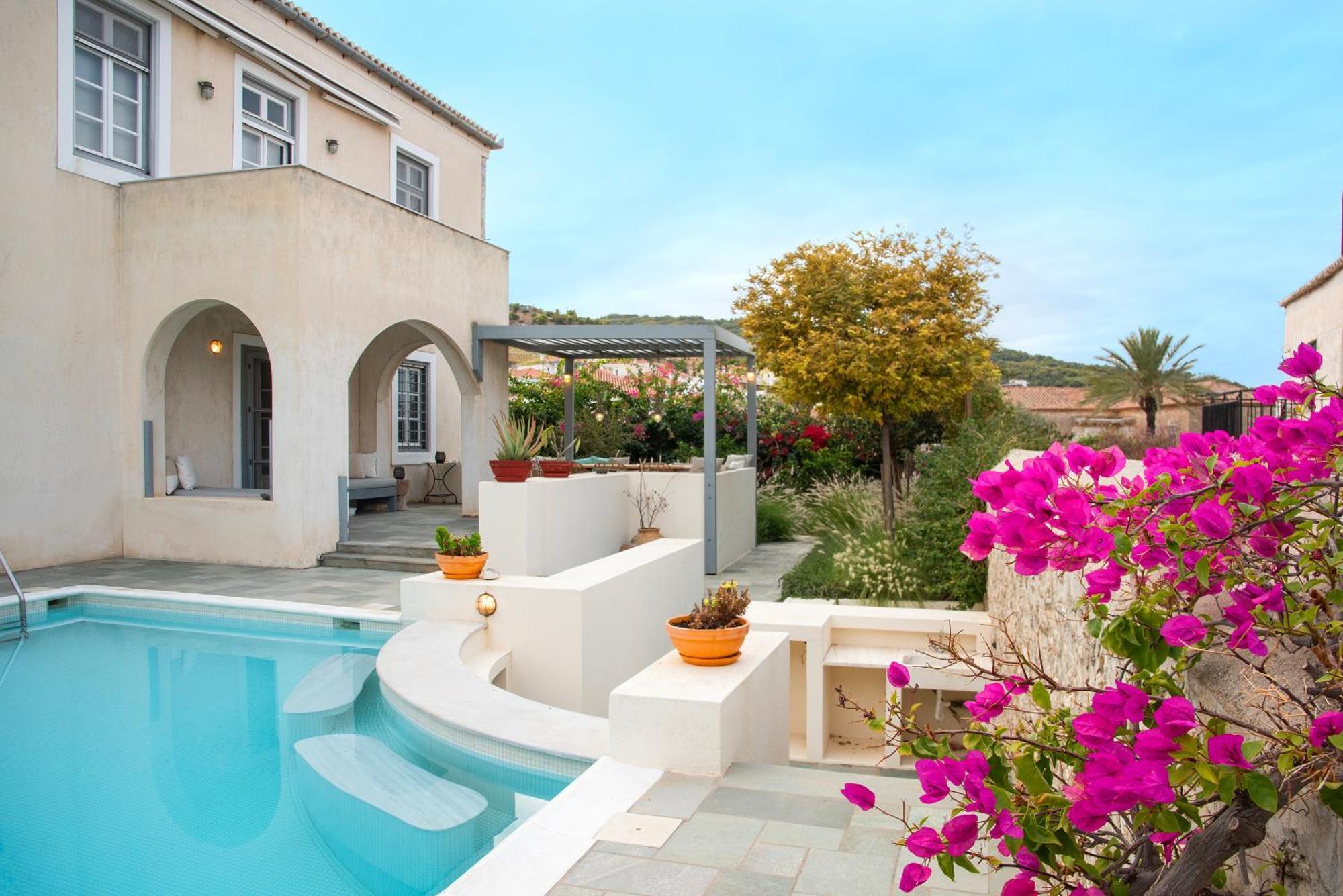 Villa 1853, Spetses Ground Floor Екстер'єр фото