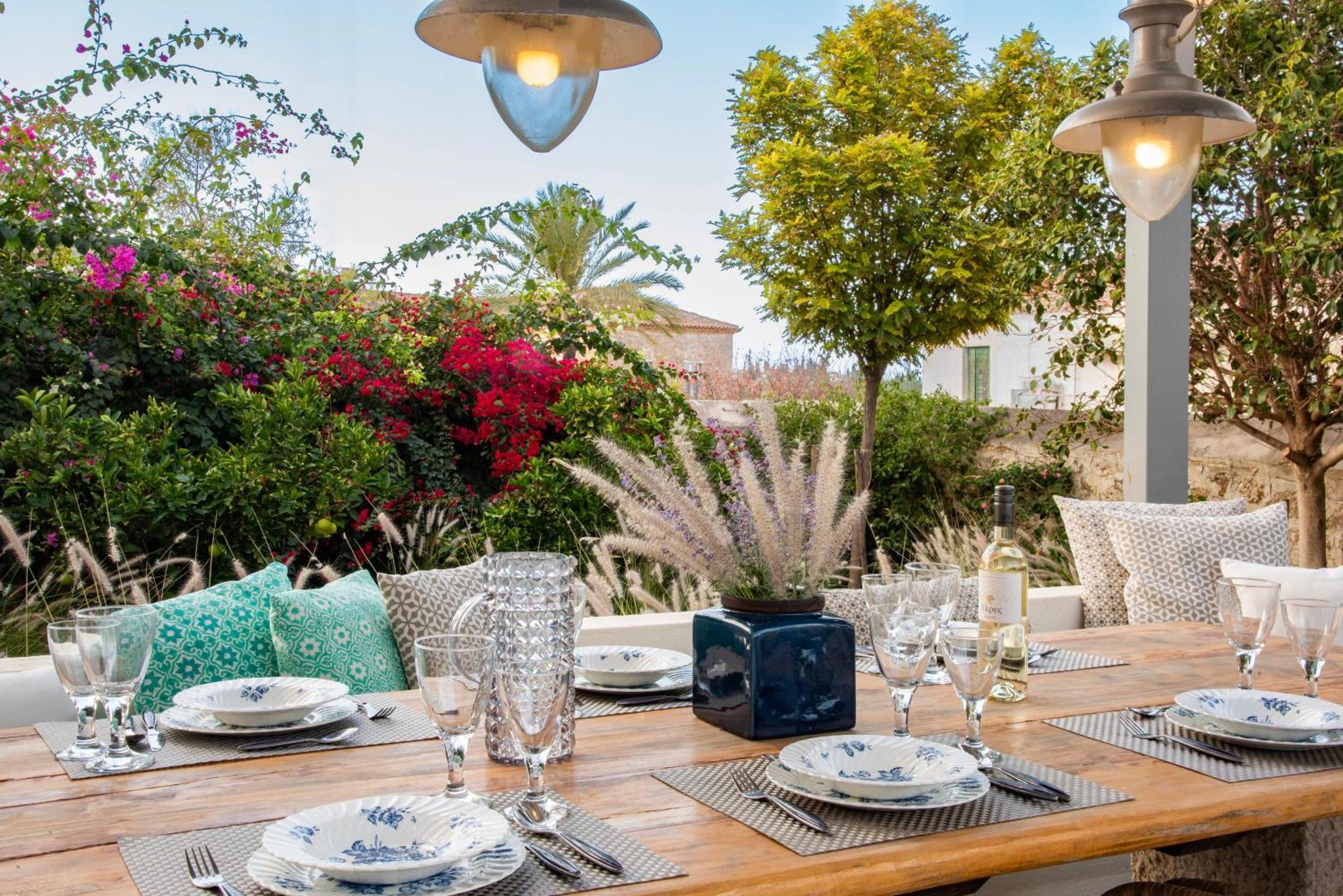 Villa 1853, Spetses Ground Floor Екстер'єр фото