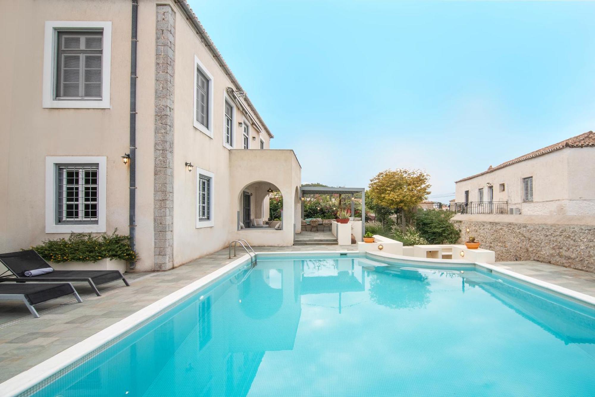 Villa 1853, Spetses Ground Floor Екстер'єр фото