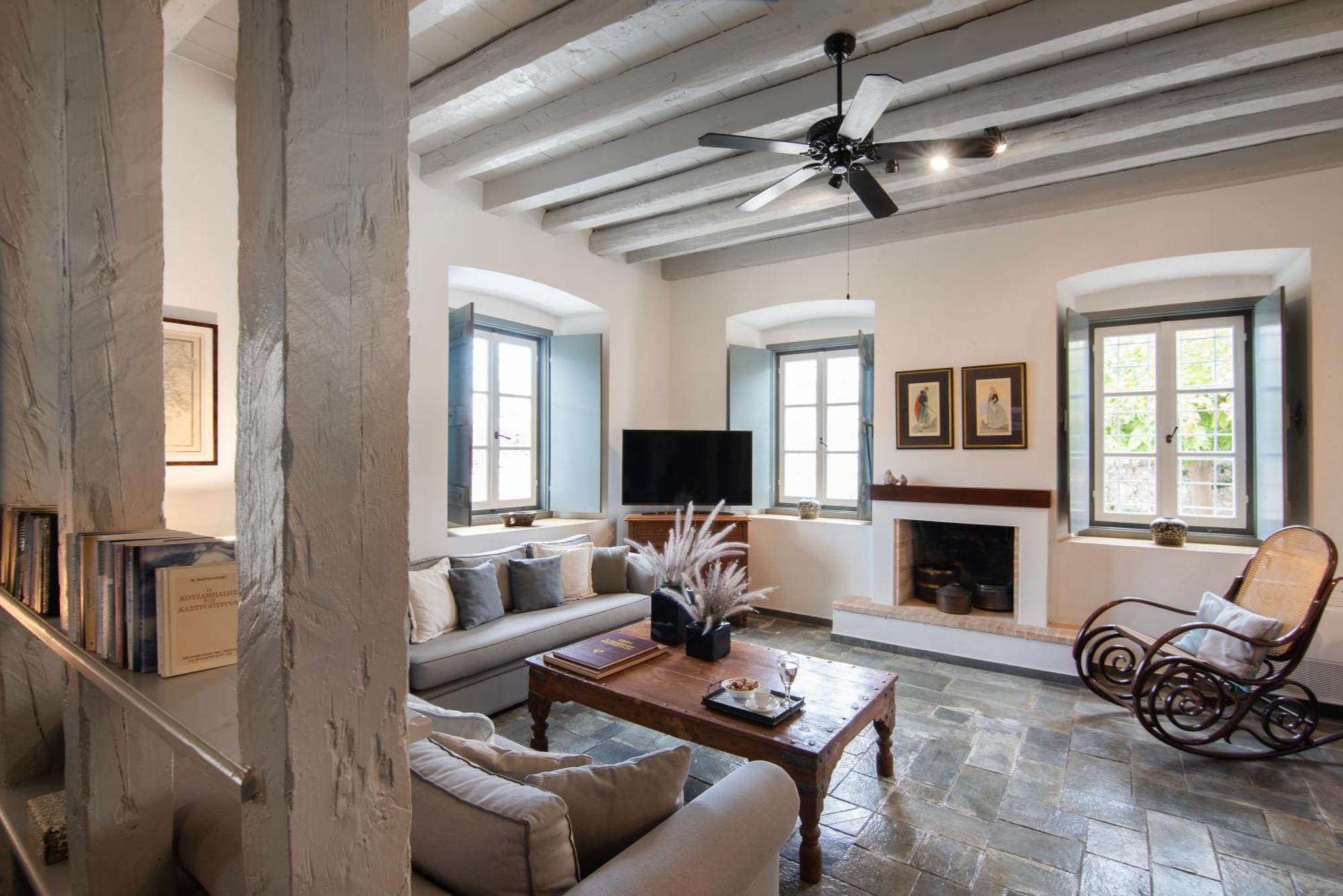 Villa 1853, Spetses Ground Floor Екстер'єр фото