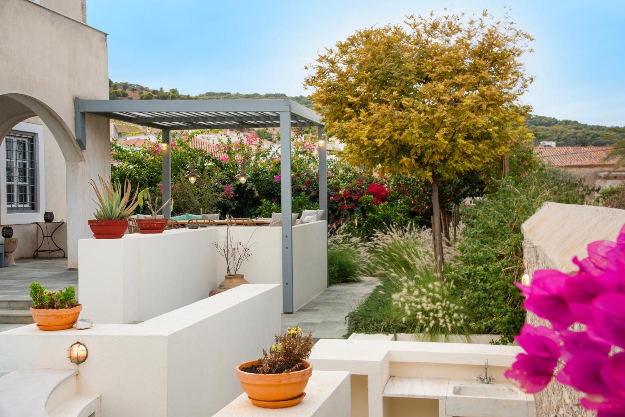 Villa 1853, Spetses Ground Floor Екстер'єр фото