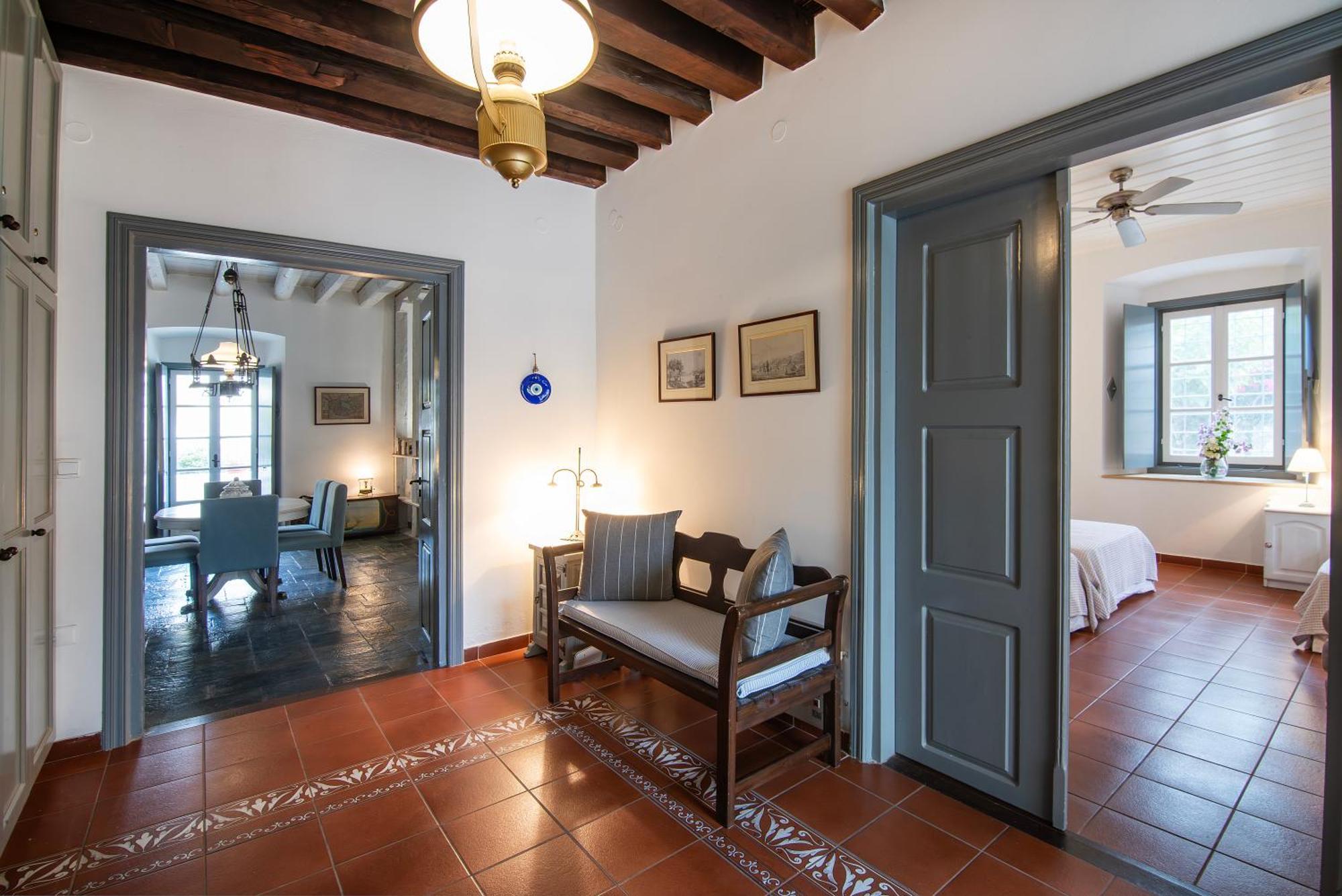Villa 1853, Spetses Ground Floor Екстер'єр фото