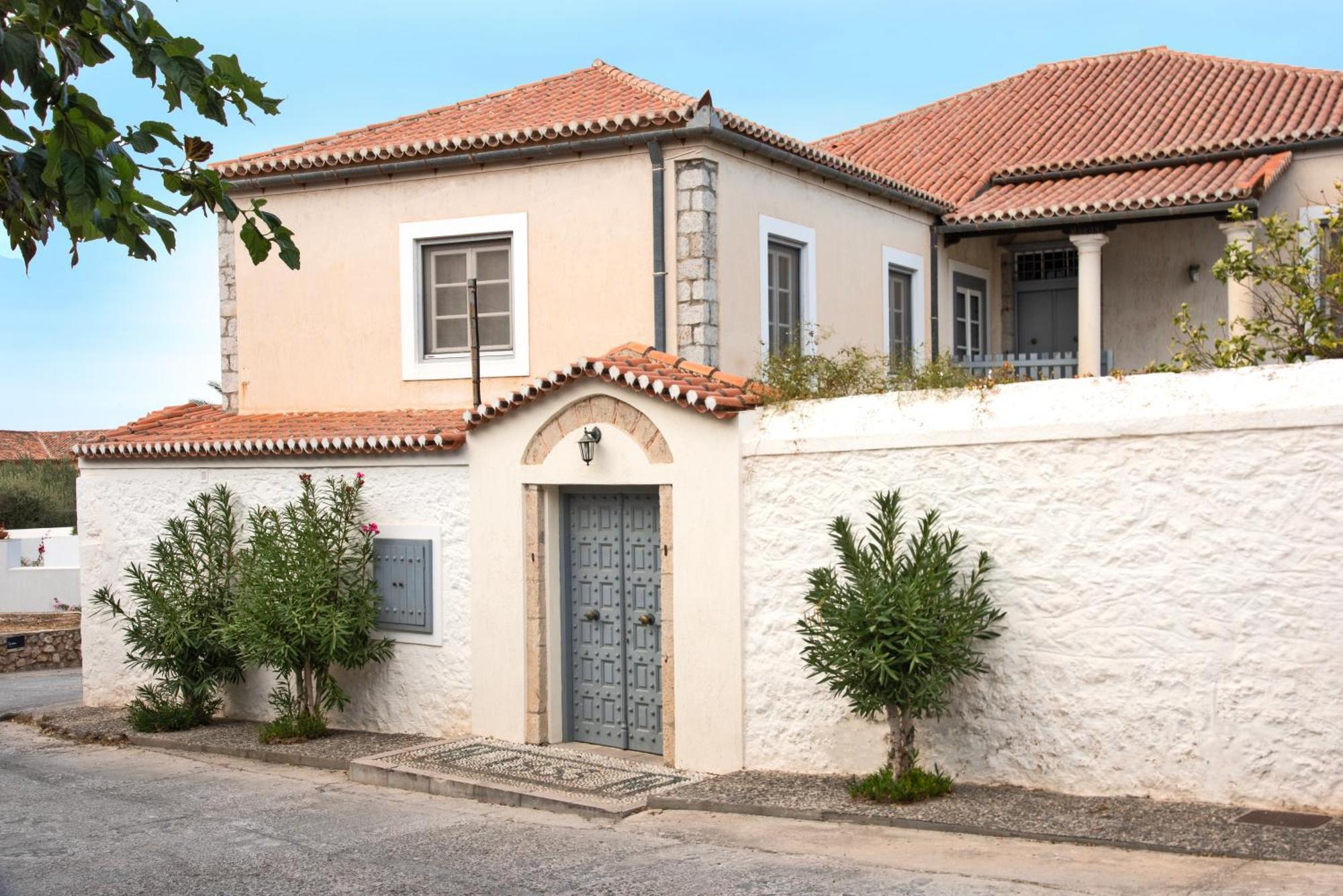 Villa 1853, Spetses Ground Floor Екстер'єр фото