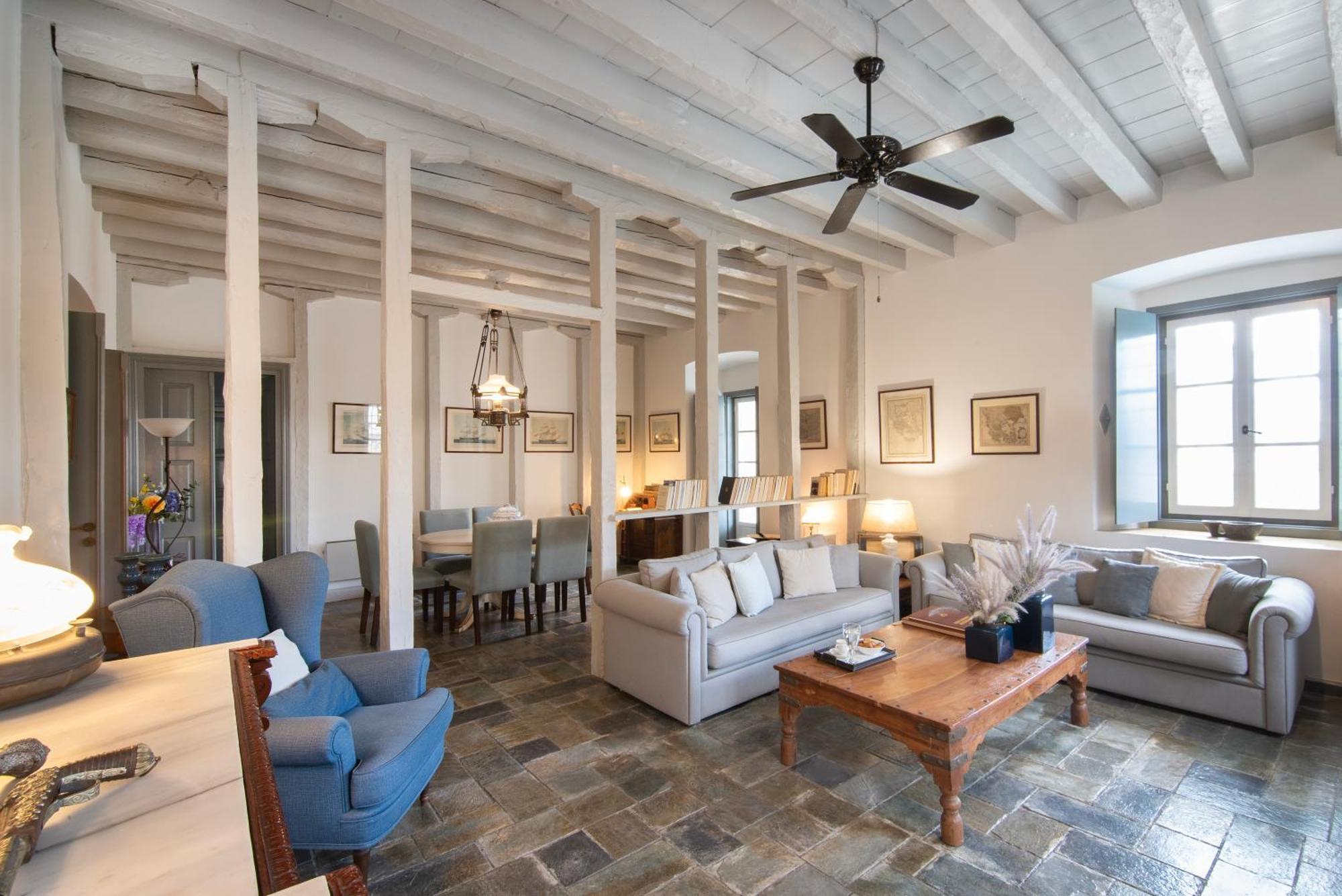 Villa 1853, Spetses Ground Floor Екстер'єр фото