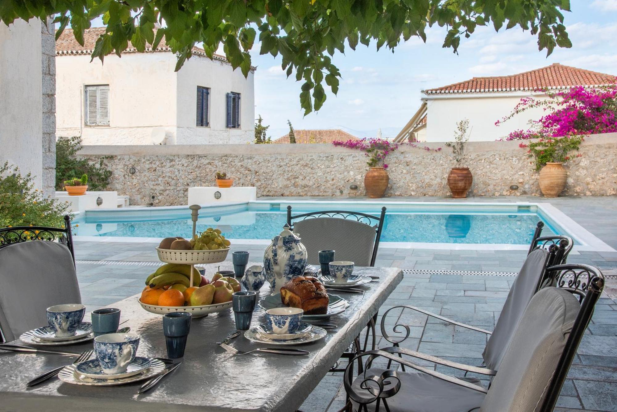 Villa 1853, Spetses Ground Floor Екстер'єр фото